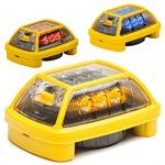 Battery-operated emergency lights