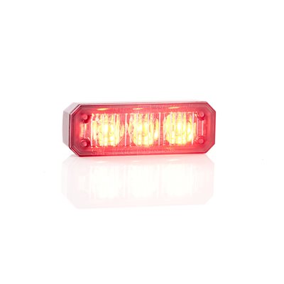 PROSIGNAL - MS3 - 3 LED GRILLE MOUNT - RED