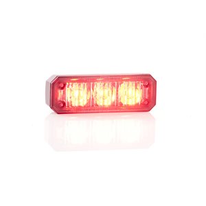 PROSIGNAL - MS3 - 3 LED GRILLE MOUNT - RED