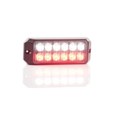PROSIGNAL - MS26 - 12 DEL MONTAGE SURFACE  /  12-24V - ROUGE  /  BLANC