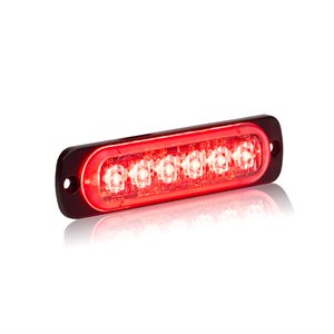 PROSIGNAL - ST6 - 6 LED SURFACE / MT - RED