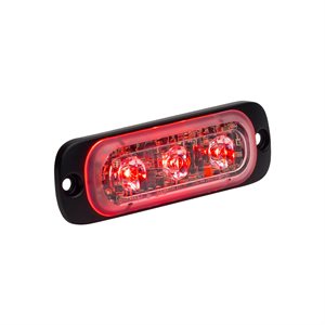 PROSIGNAL - ST3 - 3 LED SURFACE / MT - RED