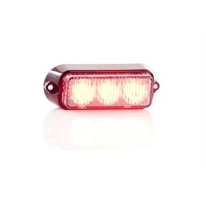 PROSIGNAL - TLED03 - 3 LED SURFACE / MT - RED