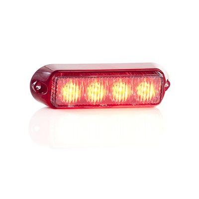 PROSIGNAL - TLED04 - 4 LED SURFACE / MT - RED