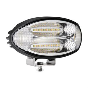 WORK LAMP - OVAL 8800 Lm - 3 Colour Functions - FLOOD