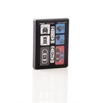 Zone Technologies Amplifier for Undercover Vehicle with 10 Button Keypad
