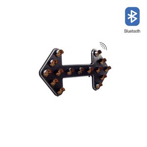 BLUETOOTH ARROW BOARD - 40' - 15 LAMPS / 40 LEDS WITH 40 FEET HARNESS