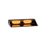 PROSIGNAL - MICROMAX - 8 LED SUCTION CUP / LIGHTER PLUG MOUNT - AMBER
