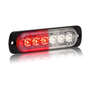 PROSIGNAL - ST6 - 6 LED SURFACE / MT - RED / WHITE