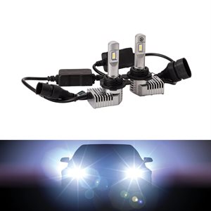 PROSIGNAL - LED HEAD-LIGHT CONV / KIT (HI / LO) 60W-6000K- H4