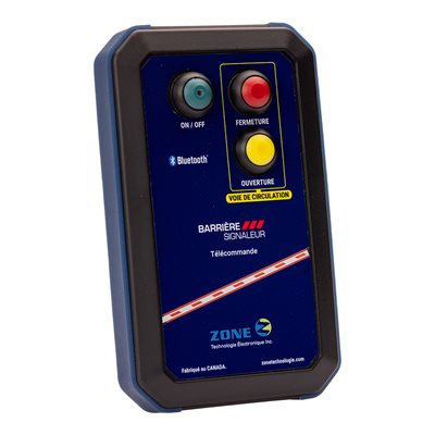 BLUETOOTH CONTROLLER FOR SIGNALISATION BARRIER