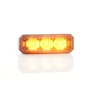 PROSIGNAL - MS3 - 3 LED GRILLE MOUNT - AMBER