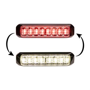 PROSIGNAL - MSP - 16 LED DUAL COLOR- RED / WHITE