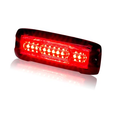 PROSIGNAL - XT12 - 12 LED / BLACK BEZEL - RED